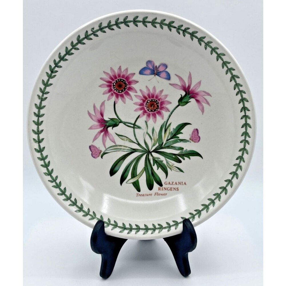 Portmeirion Botanic Garden "Treasure Flower" Pasta Bowl 8.5"